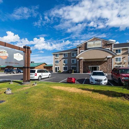 Yellowstone Park Hotel Вест-Йеллоустоун Екстер'єр фото