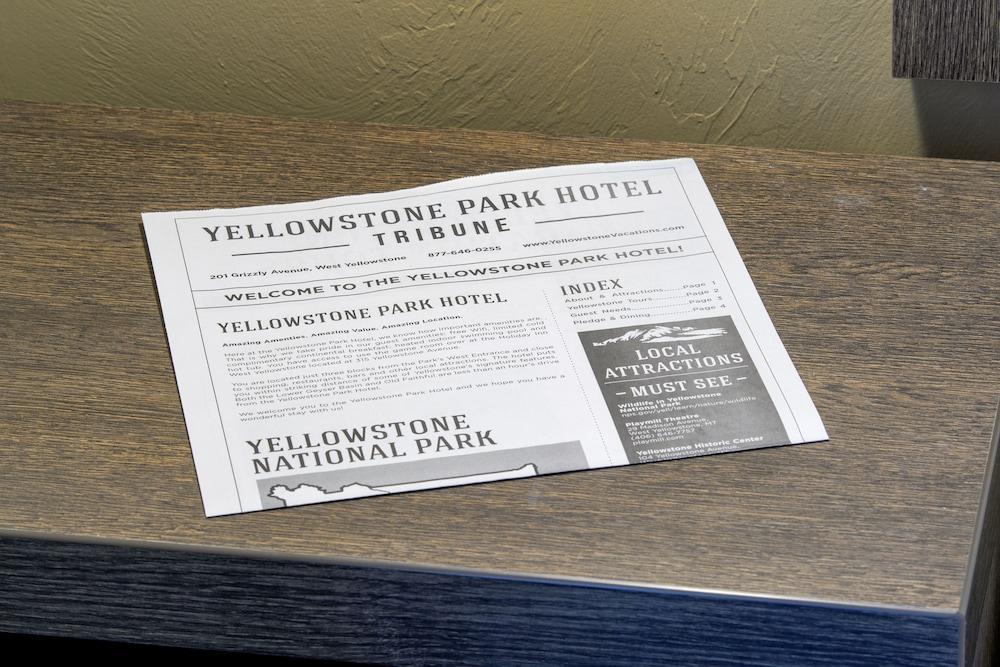 Yellowstone Park Hotel Вест-Йеллоустоун Екстер'єр фото