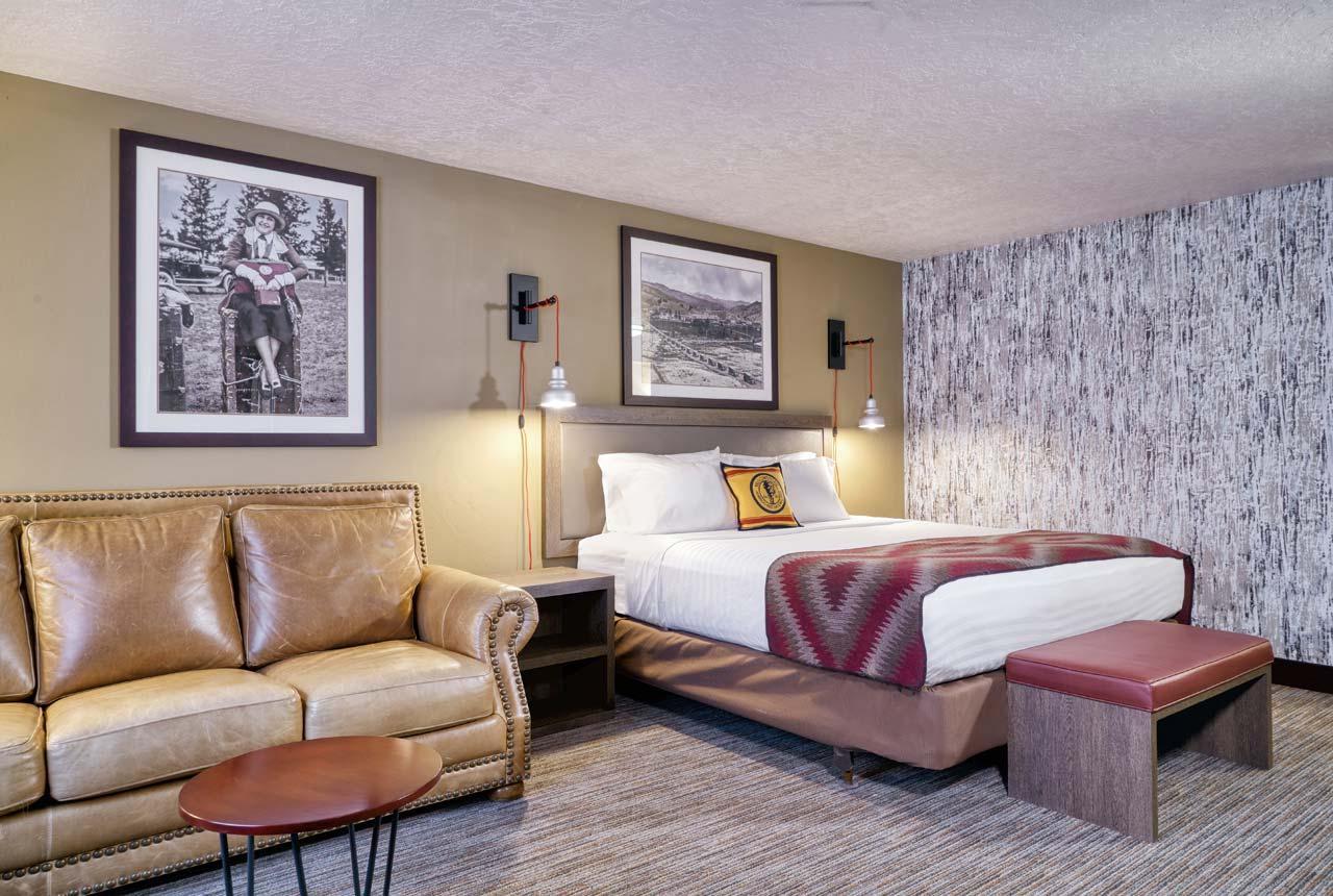 Yellowstone Park Hotel Вест-Йеллоустоун Екстер'єр фото