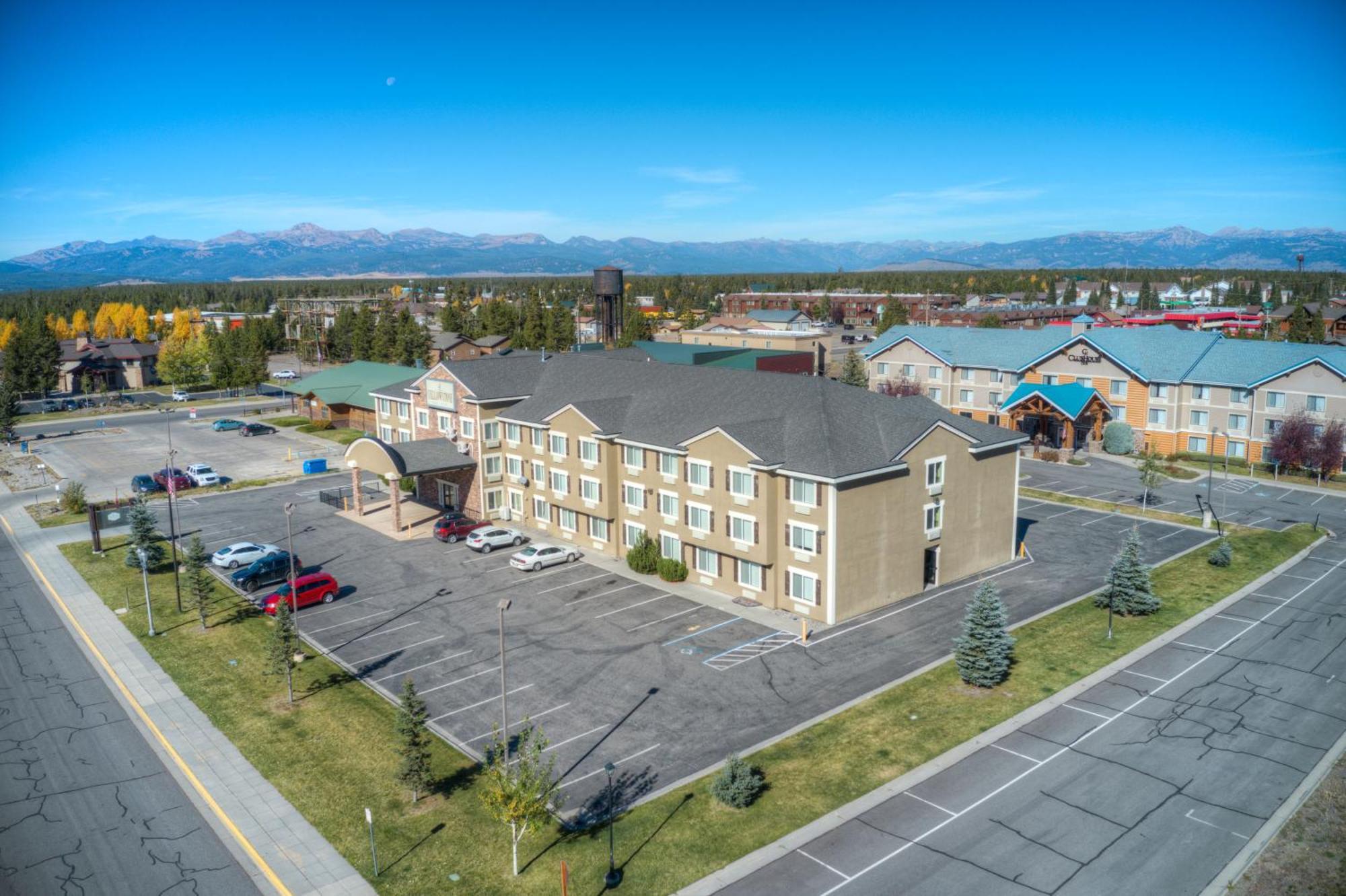 Yellowstone Park Hotel Вест-Йеллоустоун Екстер'єр фото