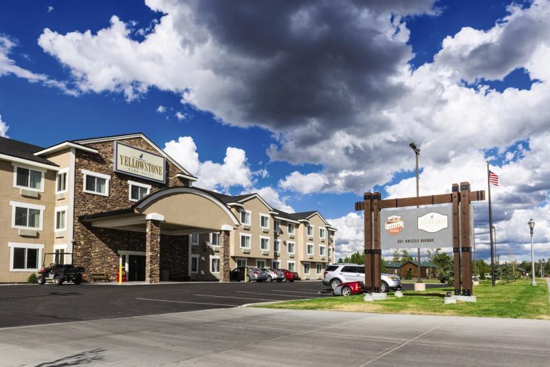 Yellowstone Park Hotel Вест-Йеллоустоун Екстер'єр фото