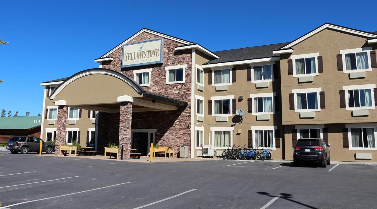 Yellowstone Park Hotel Вест-Йеллоустоун Екстер'єр фото