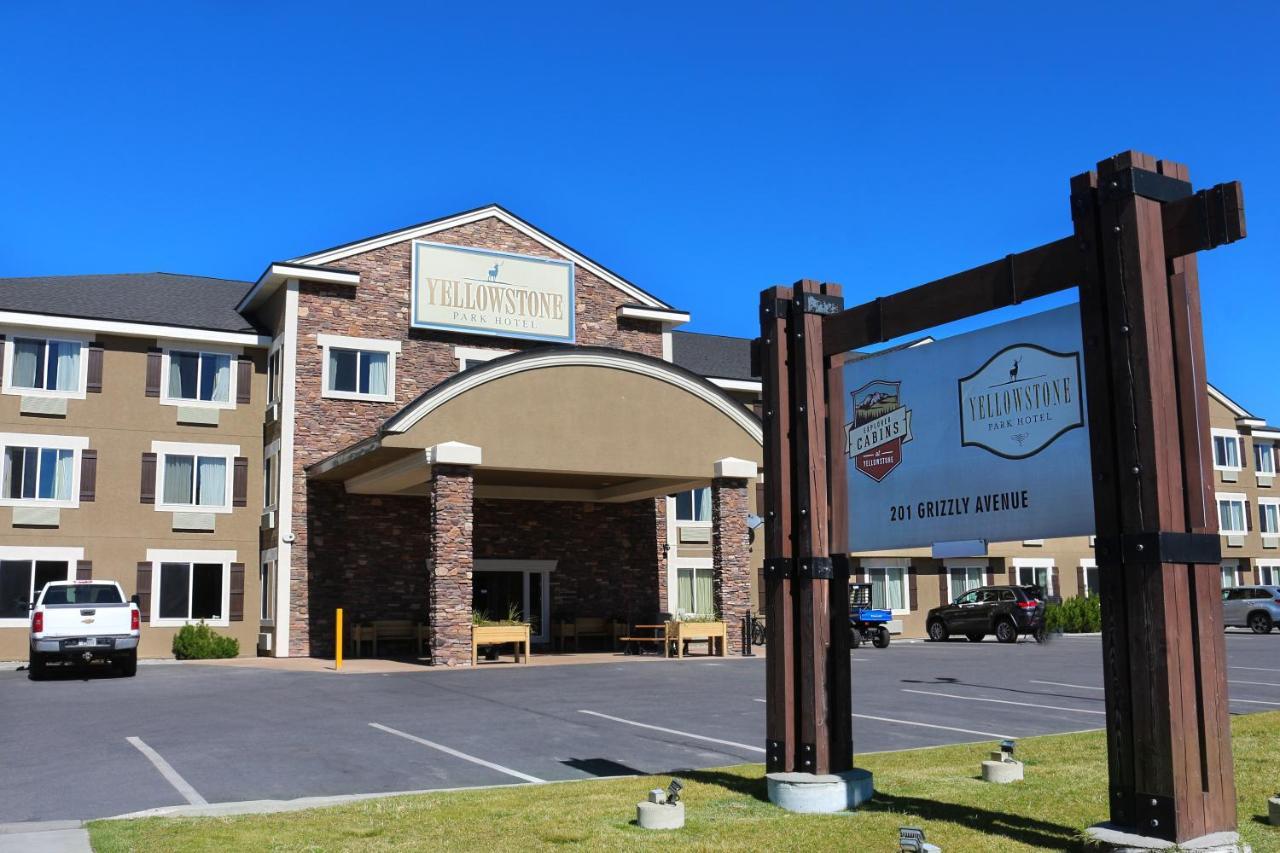Yellowstone Park Hotel Вест-Йеллоустоун Екстер'єр фото