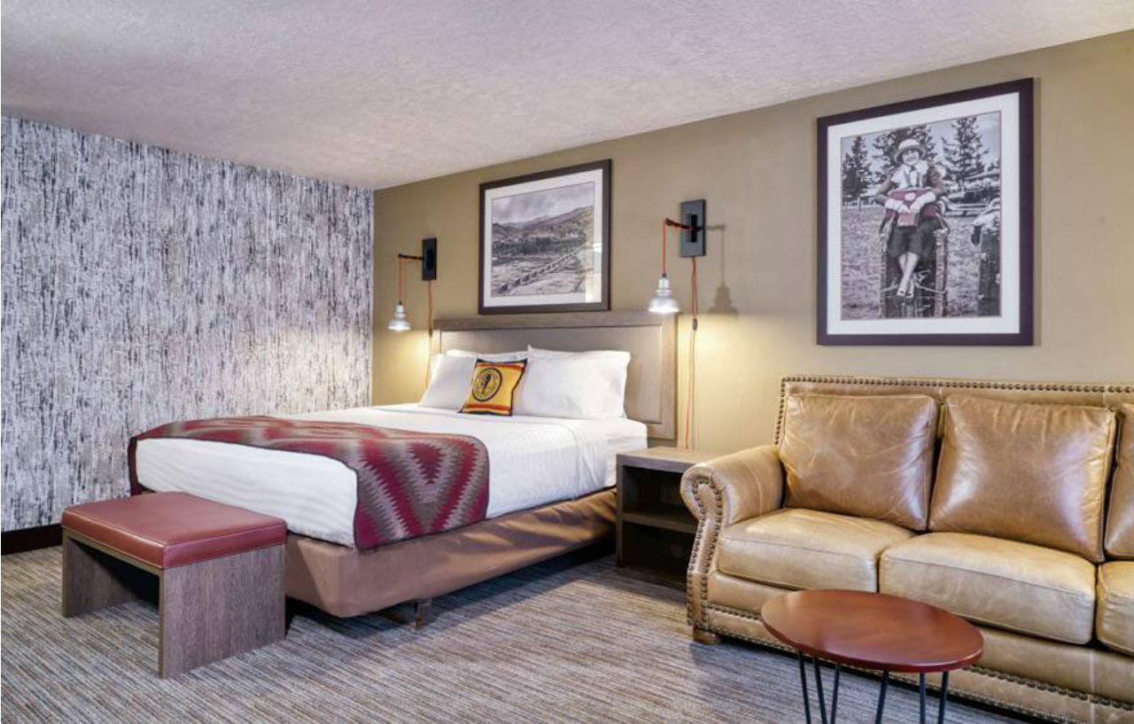 Yellowstone Park Hotel Вест-Йеллоустоун Екстер'єр фото